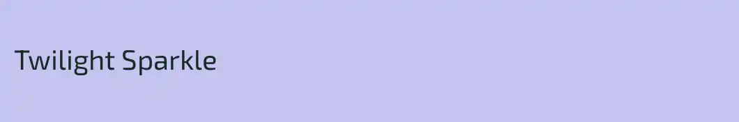 Twilight Sparkle